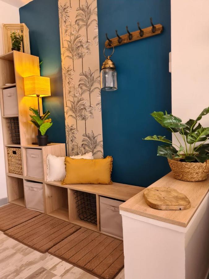 Cap D'Agde Naturiste Heliopolis 2 A 4 Personnes Appartement Osmose 外观 照片